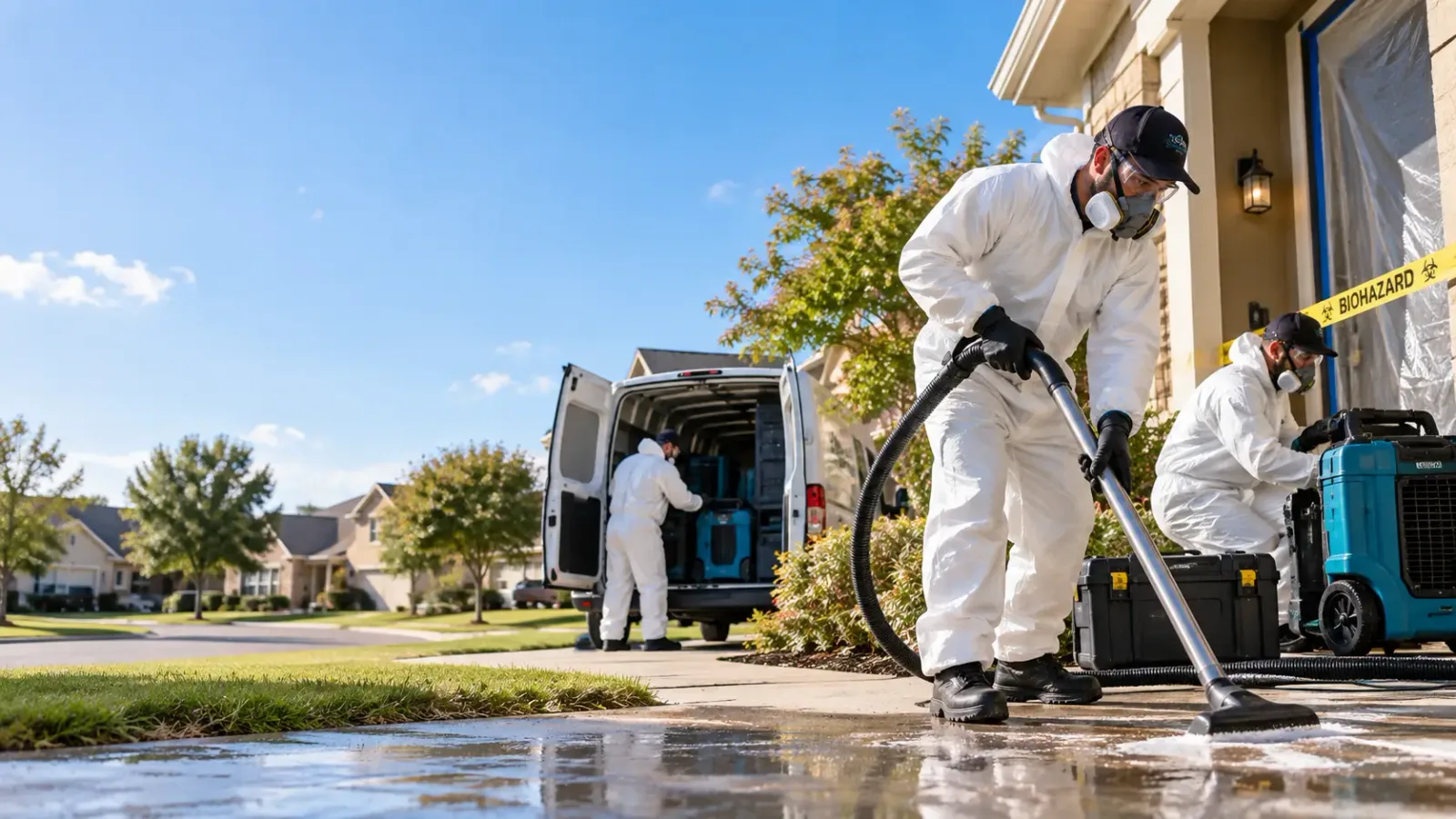 Biohazard Cleanup in East Greenwich, RI